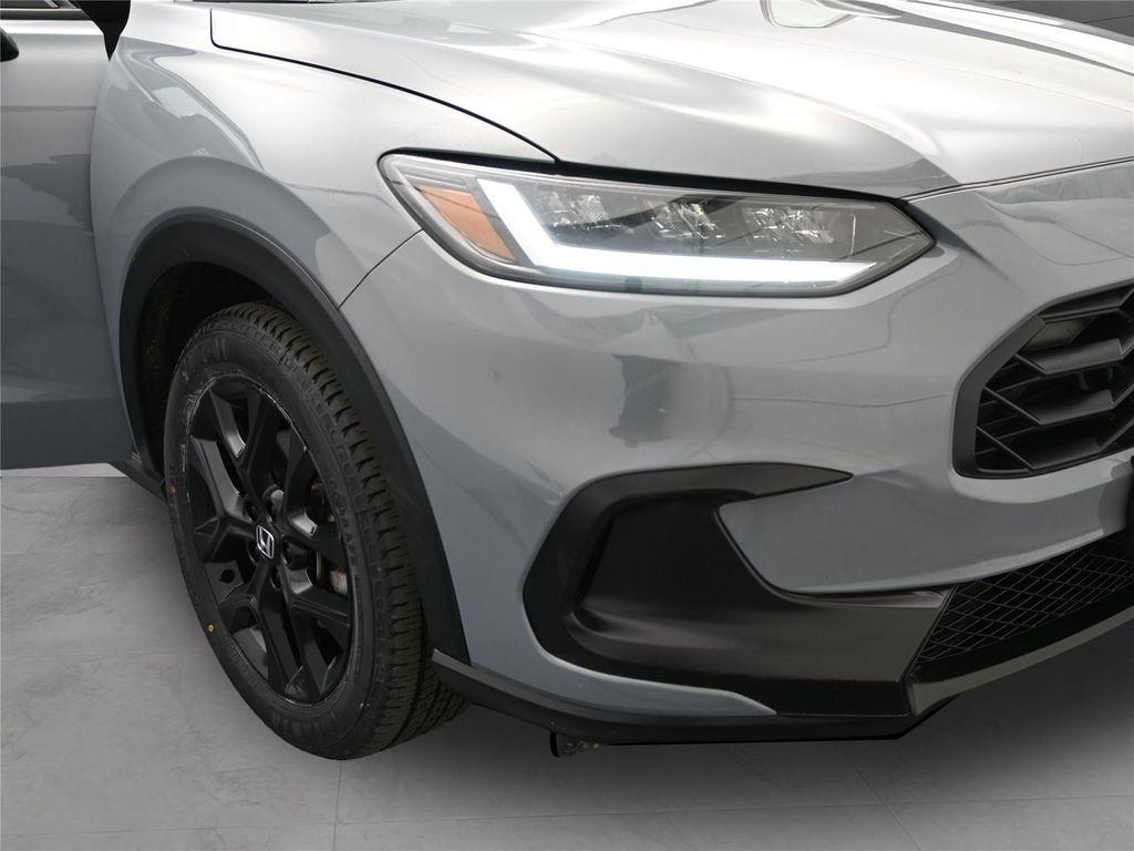 used 2024 Honda HR-V car, priced at $23,300