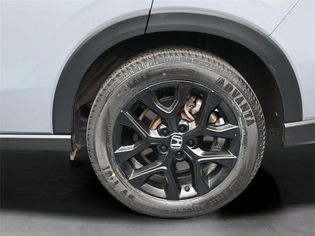 used 2024 Honda HR-V car, priced at $23,300