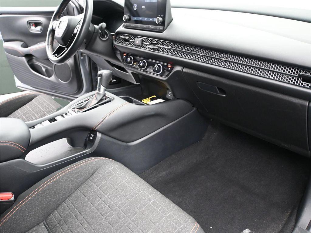 used 2024 Honda HR-V car, priced at $23,300