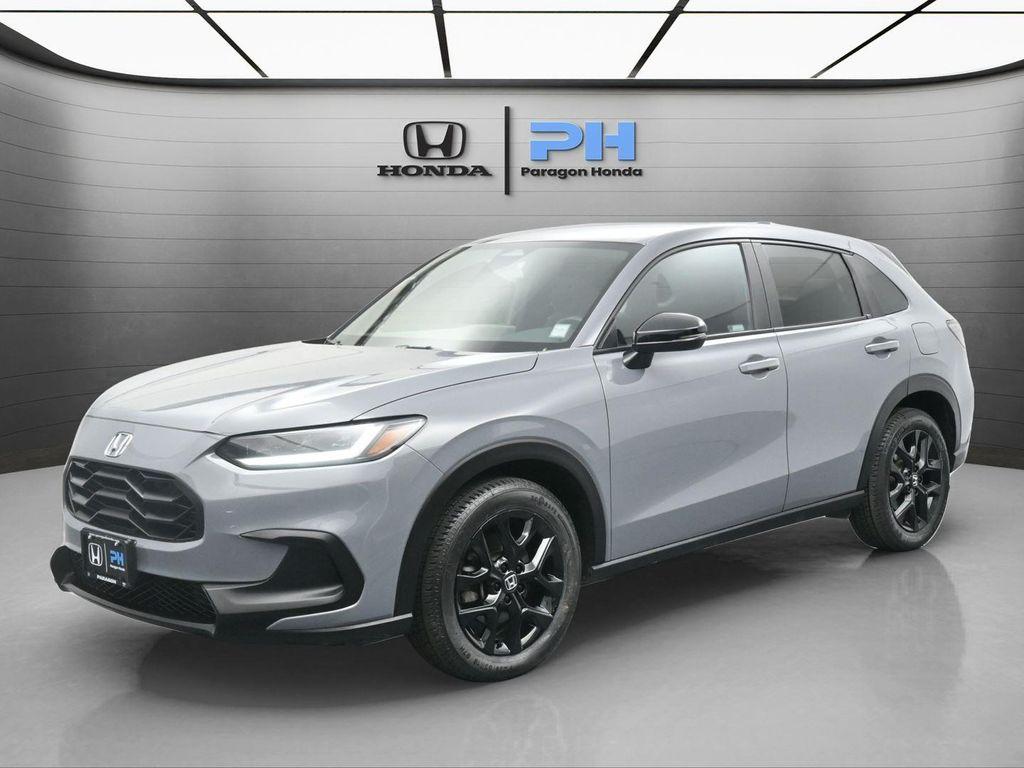 used 2024 Honda HR-V car, priced at $23,300