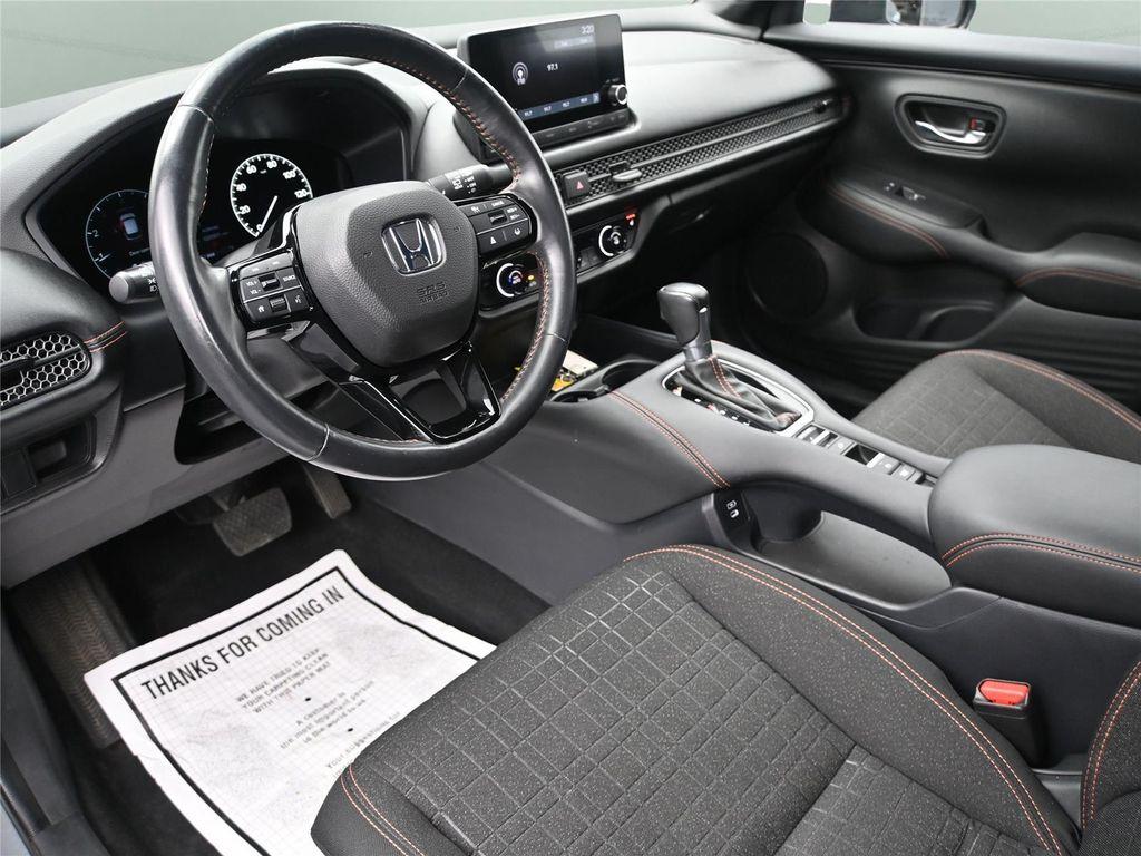 used 2024 Honda HR-V car, priced at $23,300