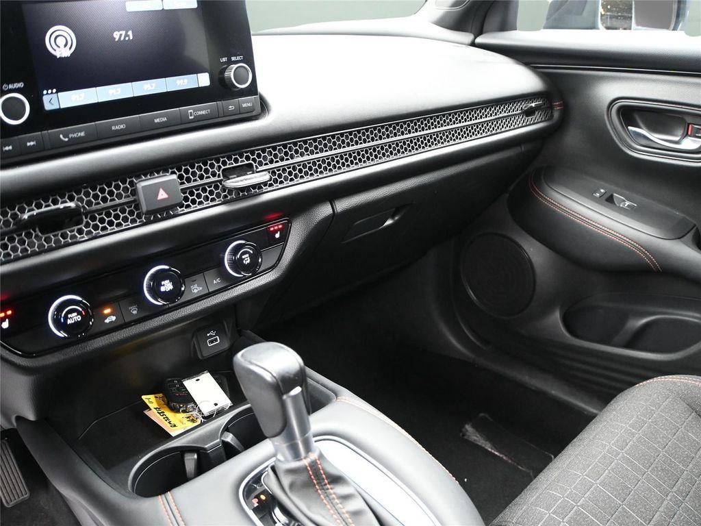 used 2024 Honda HR-V car, priced at $23,300