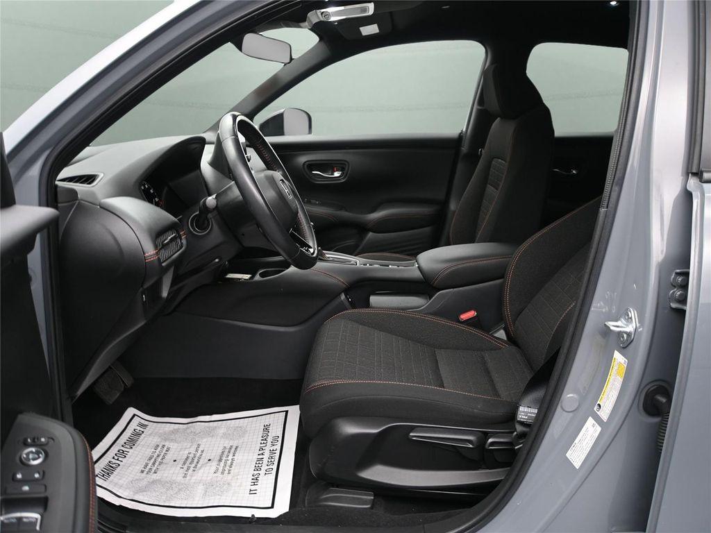 used 2024 Honda HR-V car, priced at $23,300