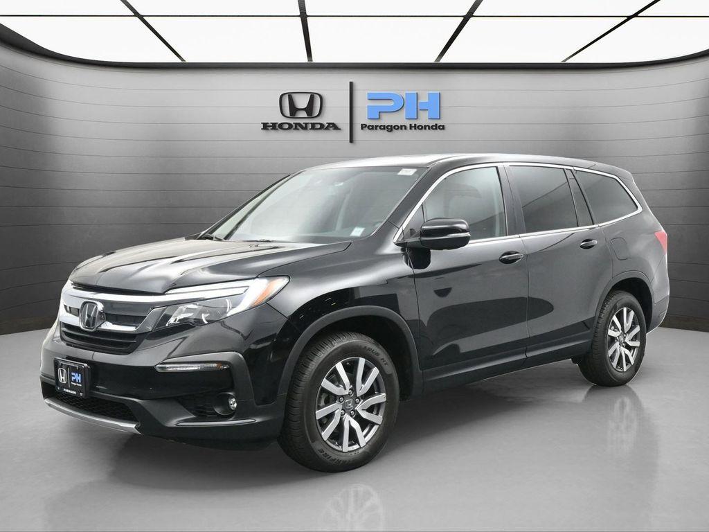 used 2022 Honda Pilot car, priced at $28,000