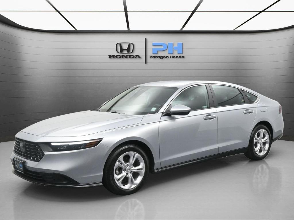 used 2025 Honda Accord car, priced at $25,000
