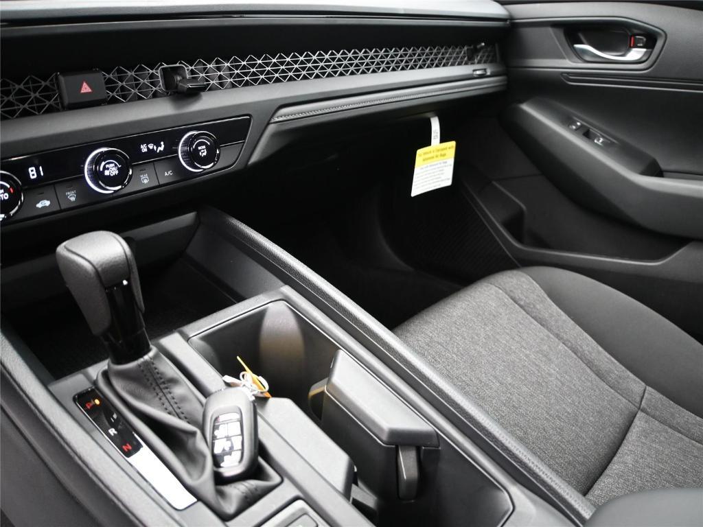 used 2025 Honda Accord car, priced at $25,000