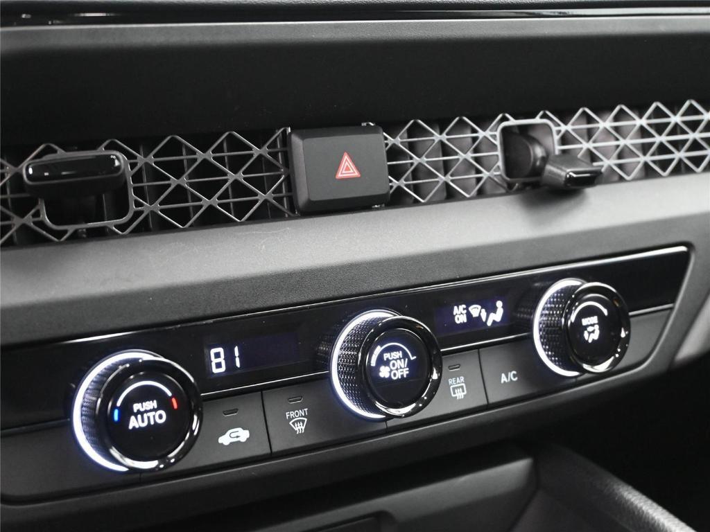 used 2025 Honda Accord car, priced at $25,000