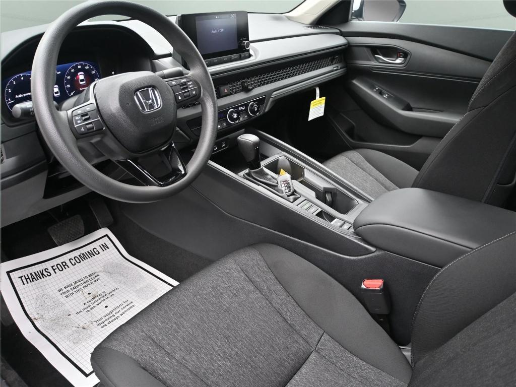 used 2025 Honda Accord car, priced at $25,000