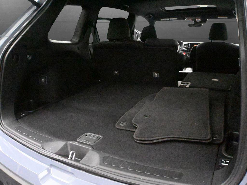 used 2022 Honda Passport car, priced at $27,400