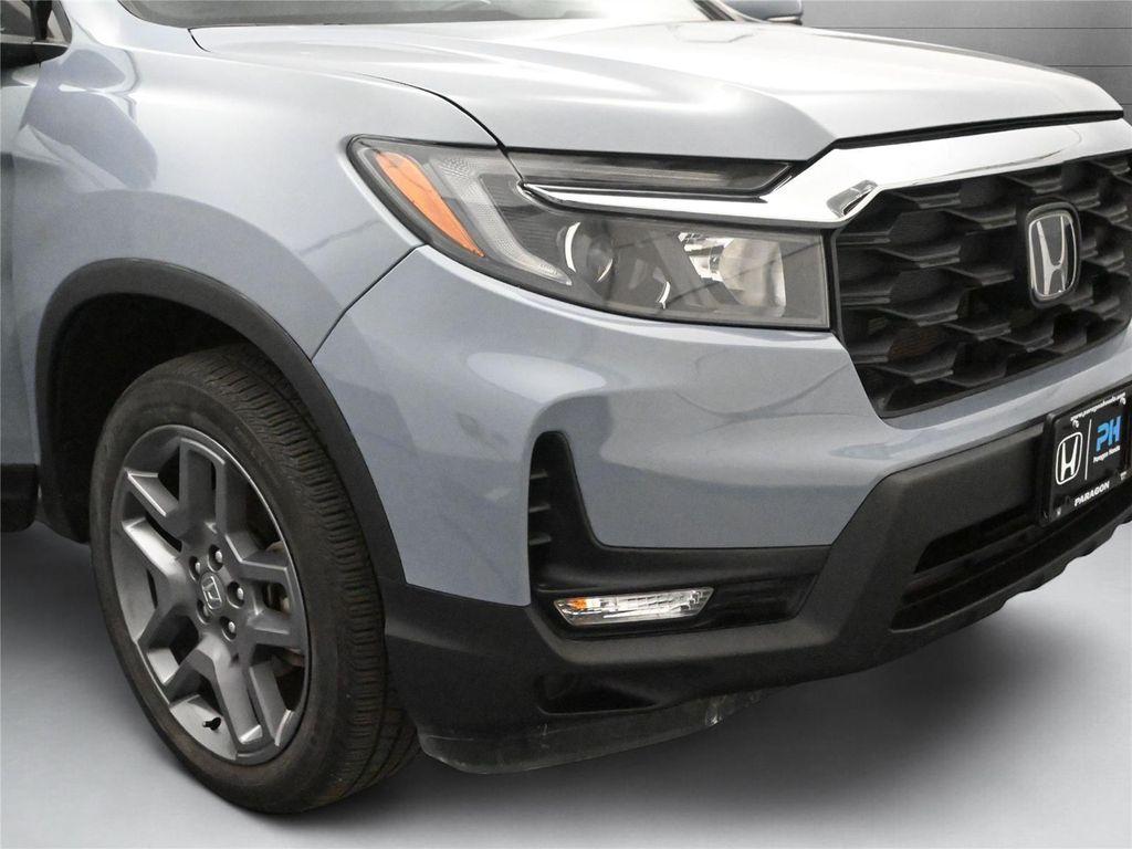 used 2022 Honda Passport car, priced at $27,400