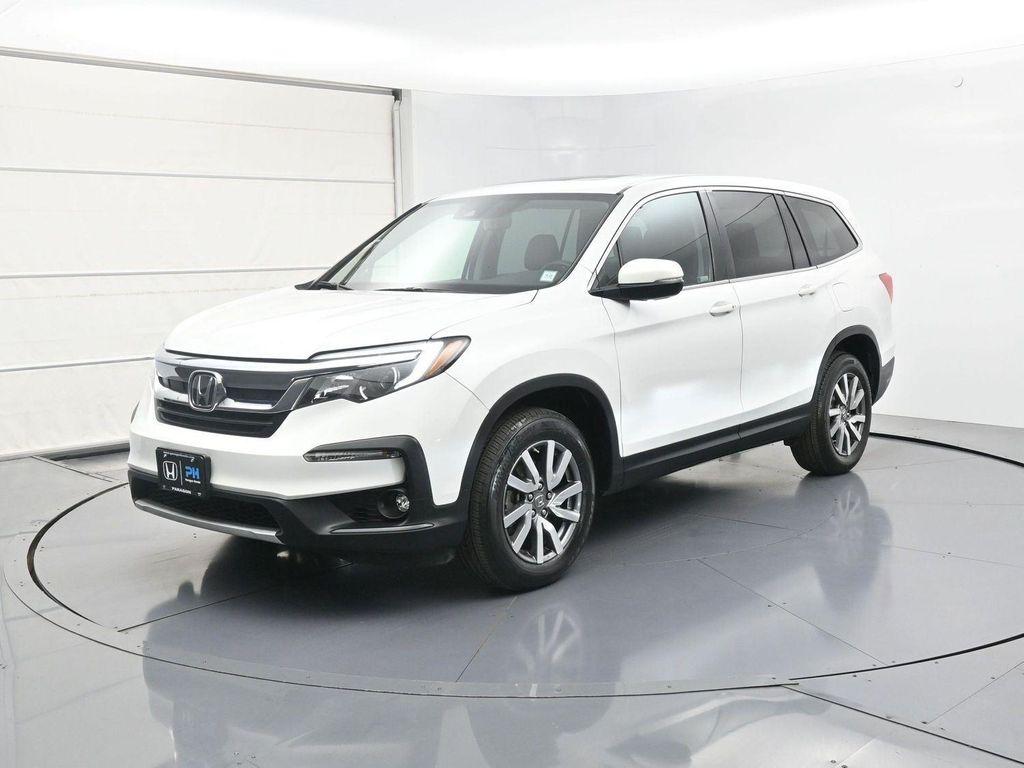 used 2022 Honda Pilot car, priced at $29,300