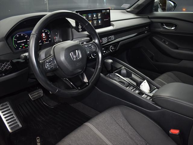 used 2024 Honda Accord Hybrid car, priced at $27,495