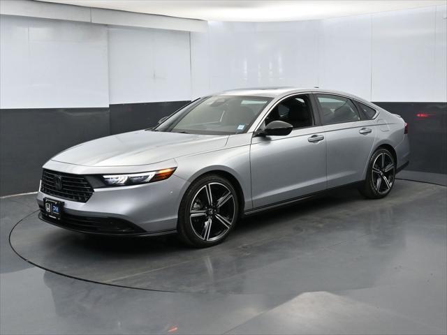 used 2024 Honda Accord Hybrid car, priced at $27,495