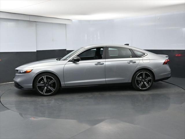 used 2024 Honda Accord Hybrid car, priced at $27,495