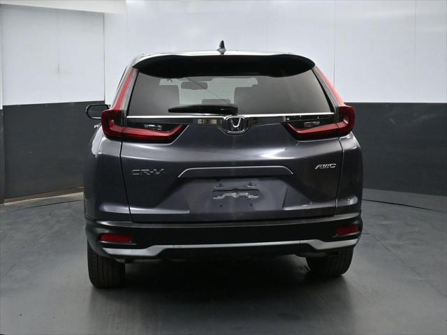 used 2022 Honda CR-V car, priced at $26,000