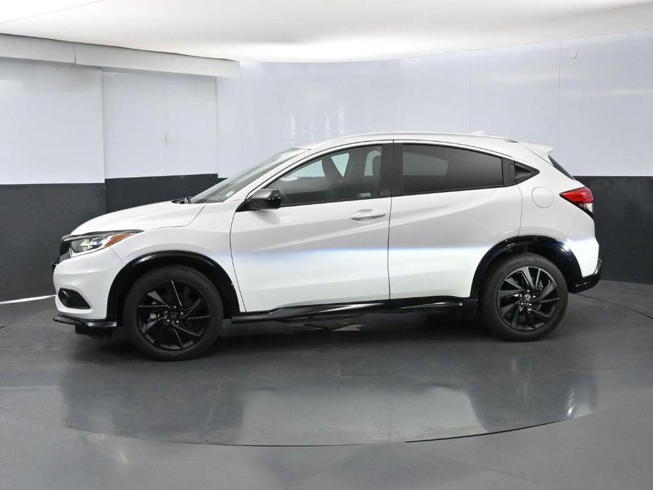 used 2022 Honda HR-V car, priced at $22,600