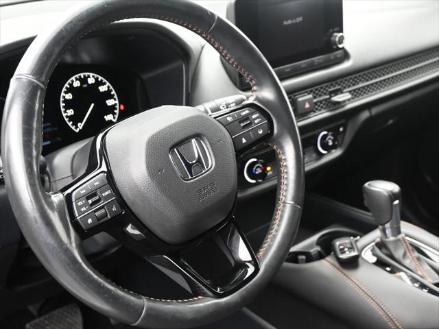 used 2023 Honda HR-V car, priced at $23,500