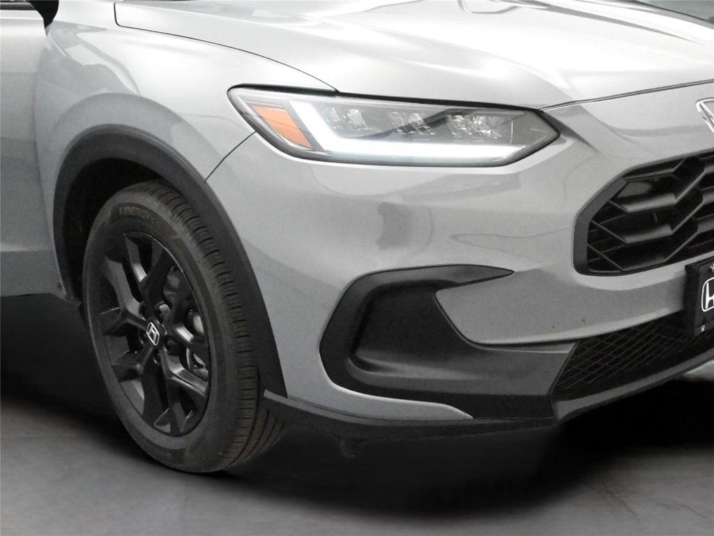 new 2025 Honda HR-V car, priced at $30,350