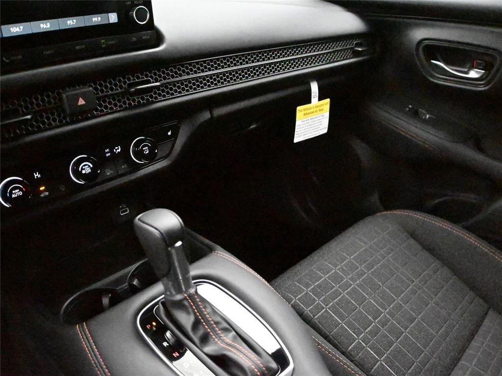 new 2025 Honda HR-V car, priced at $30,350