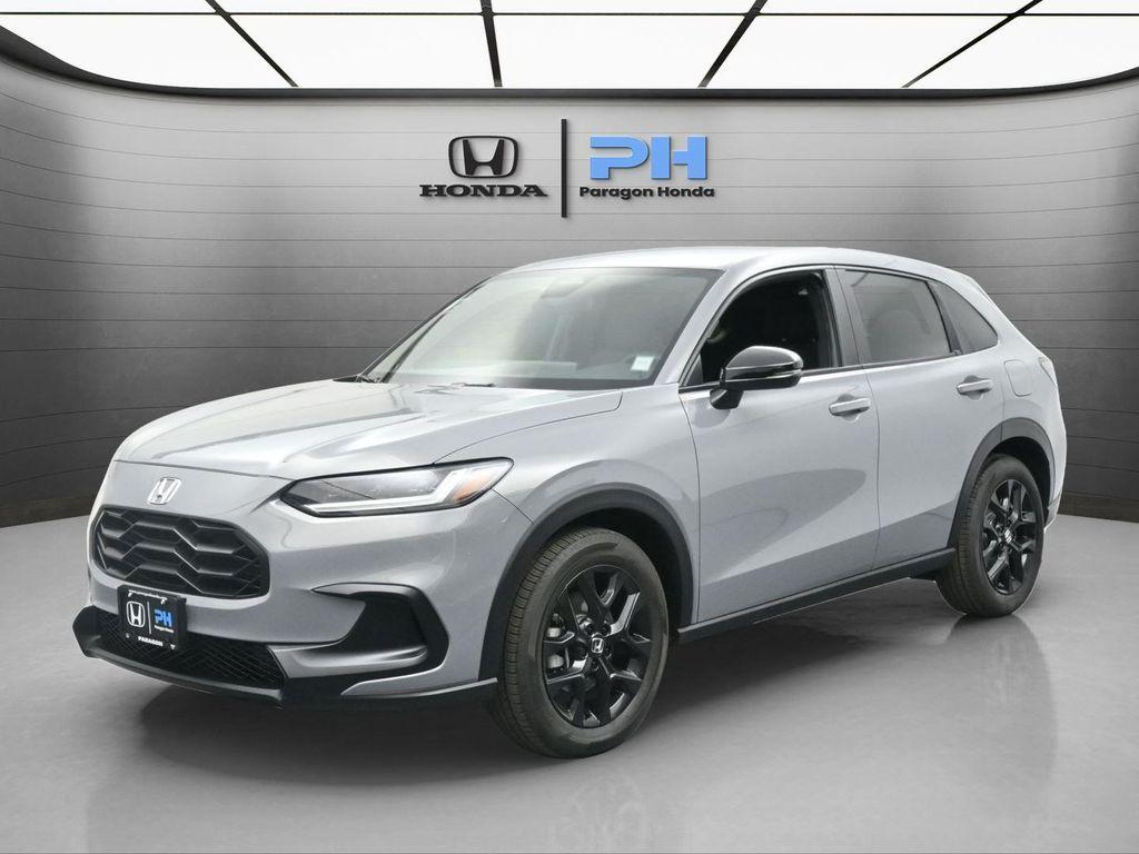 new 2025 Honda HR-V car, priced at $30,350