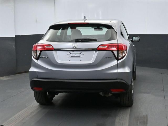 used 2022 Honda HR-V car, priced at $20,750