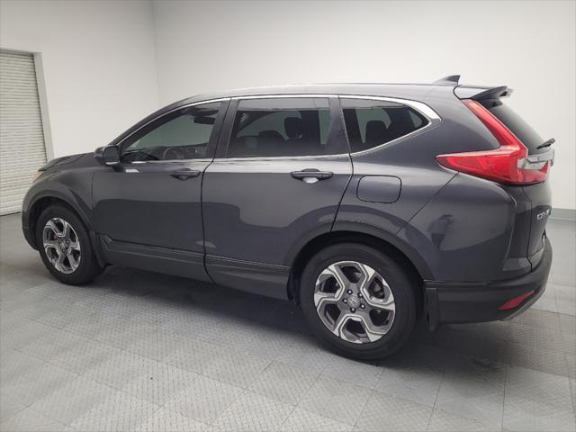 used 2017 Honda CR-V car, priced at $19,095