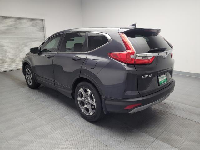 used 2017 Honda CR-V car, priced at $19,095