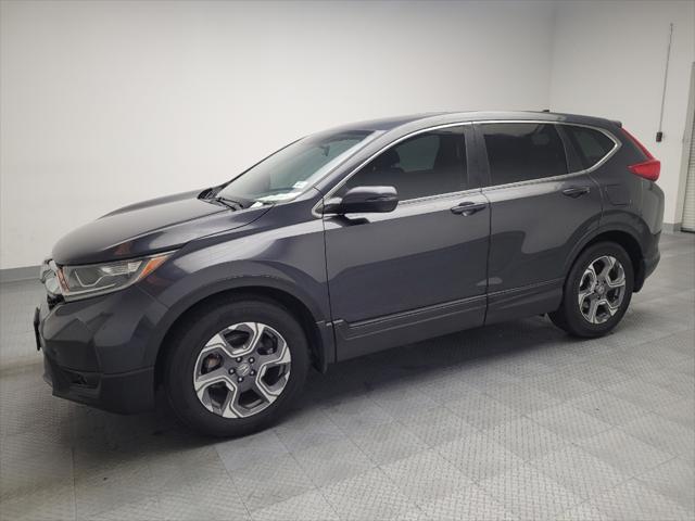 used 2017 Honda CR-V car, priced at $19,095