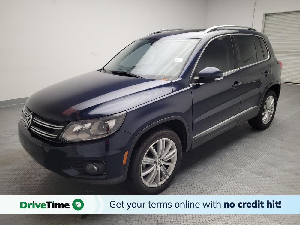 used 2016 Volkswagen Tiguan car, priced at $13,395