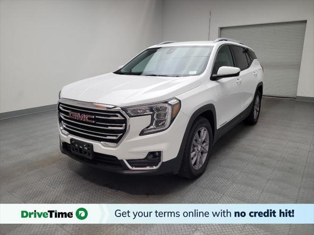 used 2023 GMC Terrain car, priced at $24,595