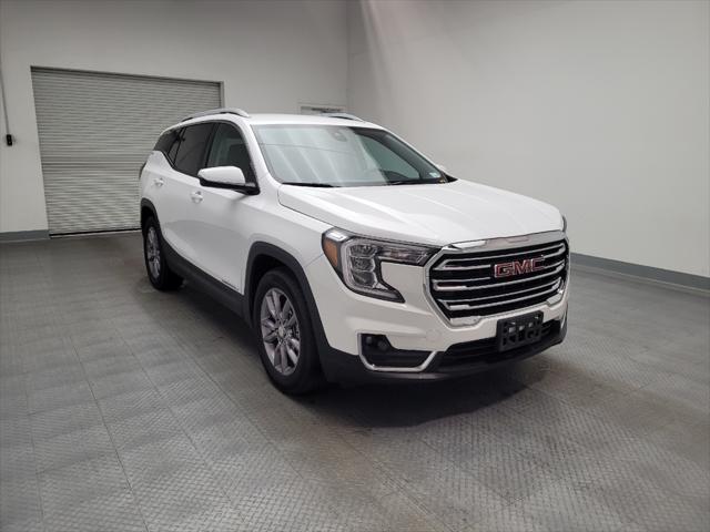 used 2023 GMC Terrain car, priced at $24,595