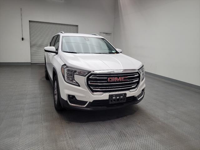 used 2023 GMC Terrain car, priced at $24,595