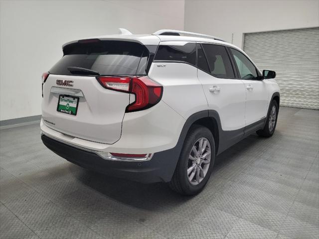 used 2023 GMC Terrain car, priced at $22,795