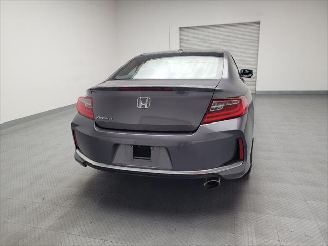 used 2016 Honda Accord car, priced at $18,795