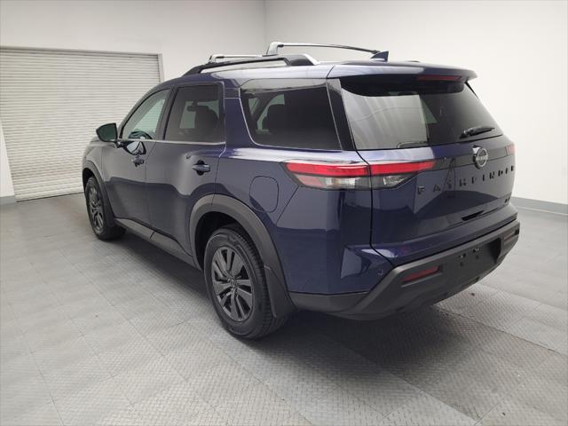 used 2022 Nissan Pathfinder car, priced at $28,995