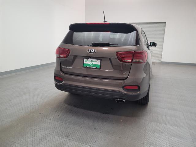 used 2019 Kia Sorento car, priced at $17,395