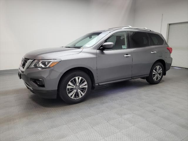 used 2020 Nissan Pathfinder car, priced at $18,195