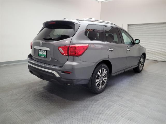 used 2020 Nissan Pathfinder car, priced at $18,195