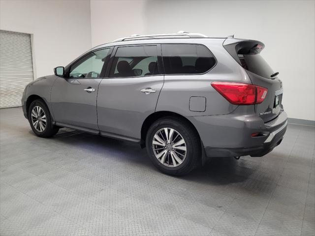 used 2020 Nissan Pathfinder car, priced at $18,195