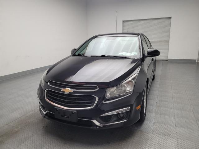 used 2016 Chevrolet Cruze Limited car, priced at $11,595