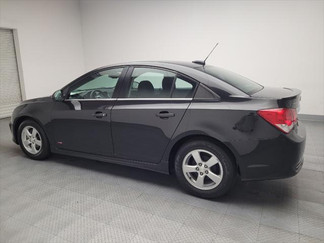 used 2016 Chevrolet Cruze Limited car, priced at $11,595
