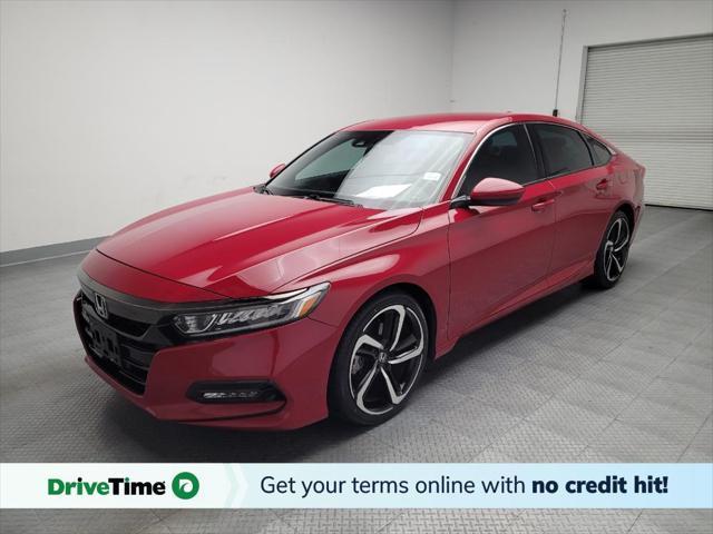 used 2018 Honda Accord car, priced at $23,695