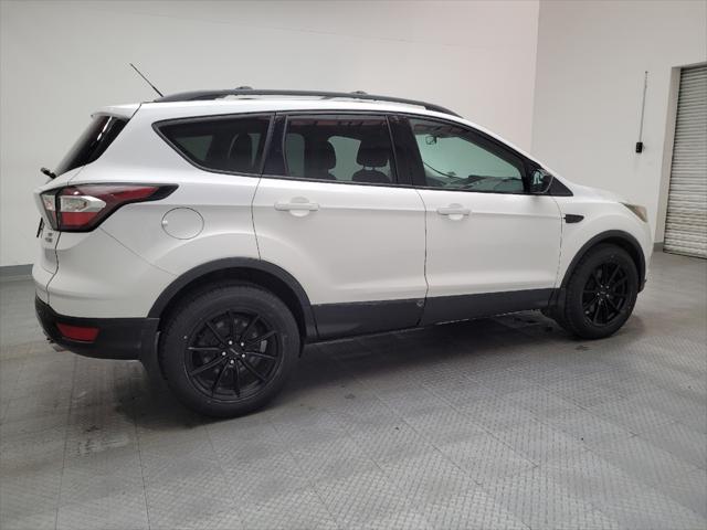 used 2017 Ford Escape car, priced at $15,995