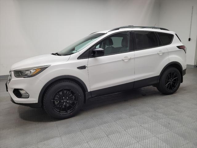 used 2017 Ford Escape car, priced at $15,995