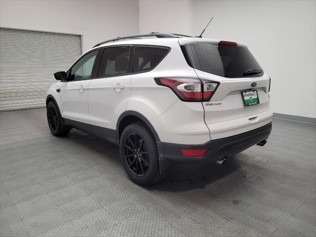 used 2017 Ford Escape car, priced at $15,995