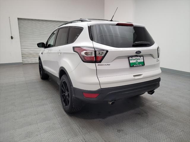 used 2017 Ford Escape car, priced at $15,995