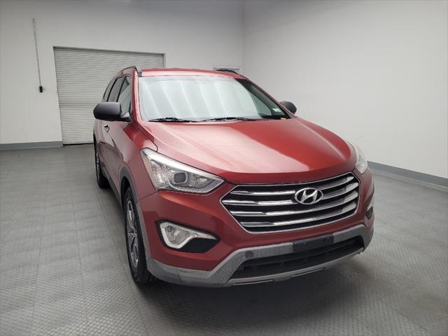 used 2015 Hyundai Santa Fe car, priced at $12,395