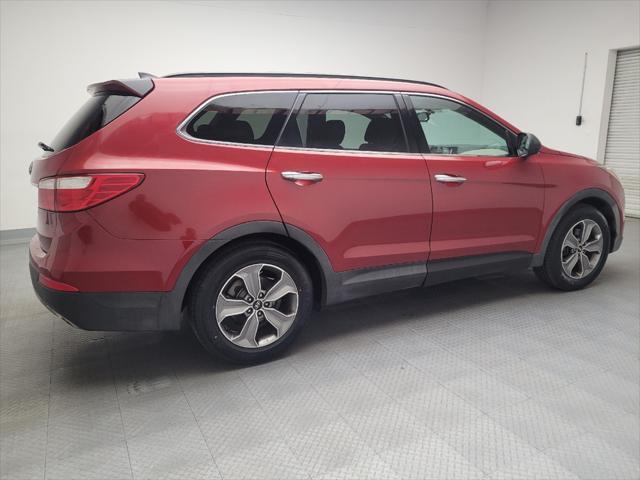 used 2015 Hyundai Santa Fe car, priced at $12,395