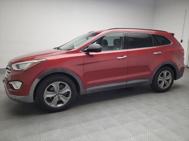 used 2015 Hyundai Santa Fe car, priced at $12,395