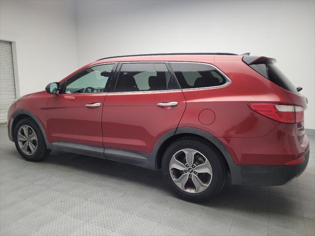 used 2015 Hyundai Santa Fe car, priced at $12,395